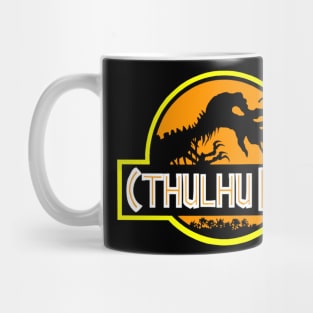 Cthulhu Park - Retro 90s Movie Parody (Orange Variant) Mug